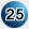 25